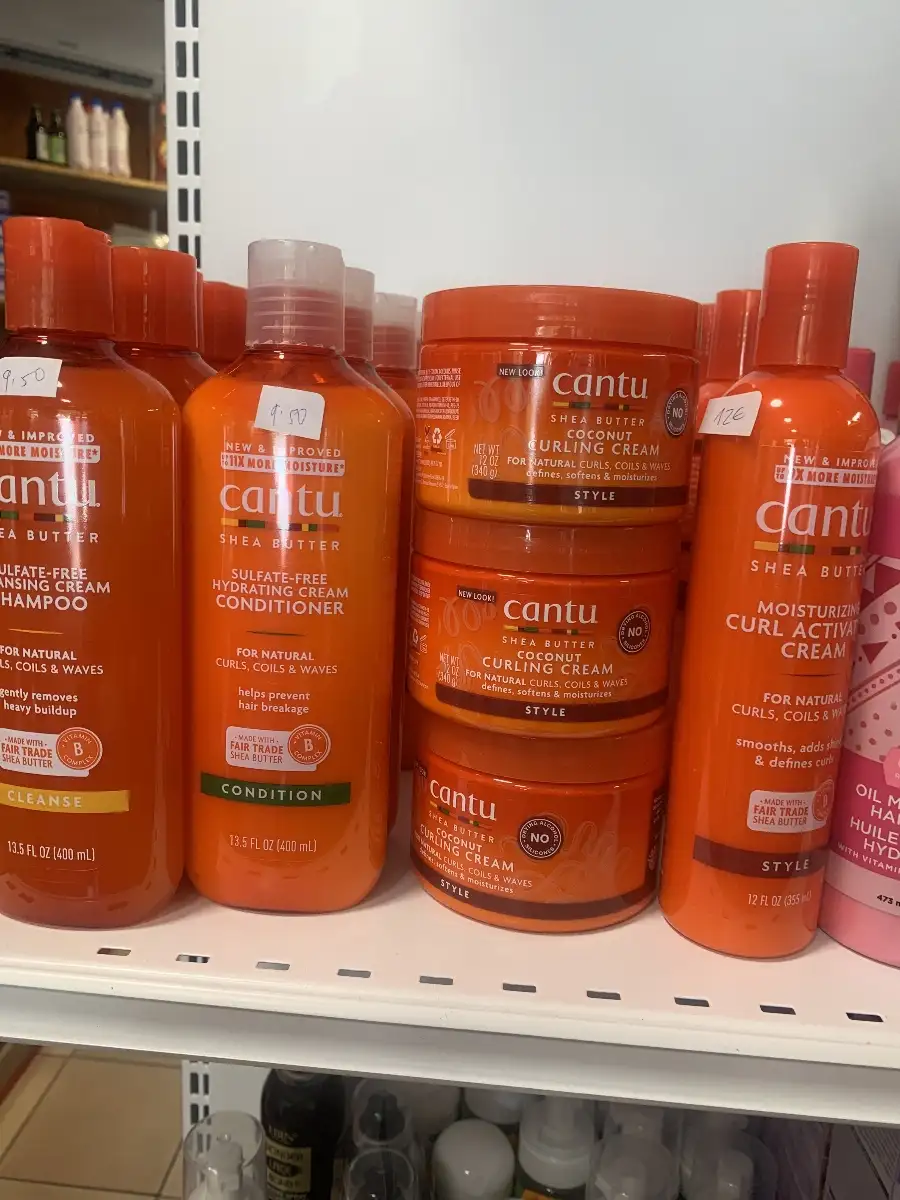Gamme produit cantu