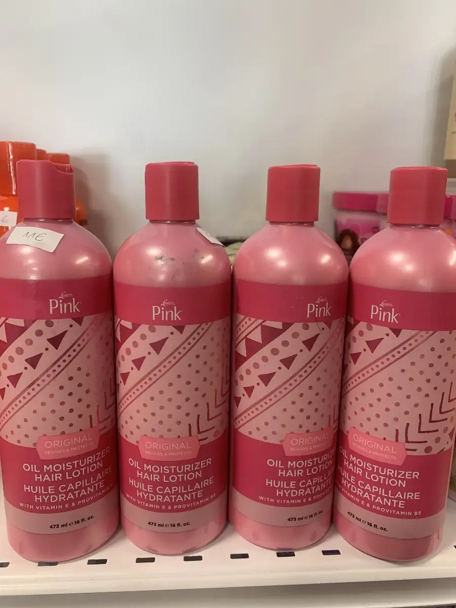 Pink oil moisturizer