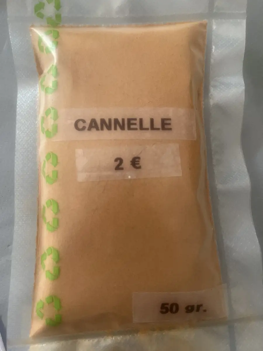 Cannelle en poudre