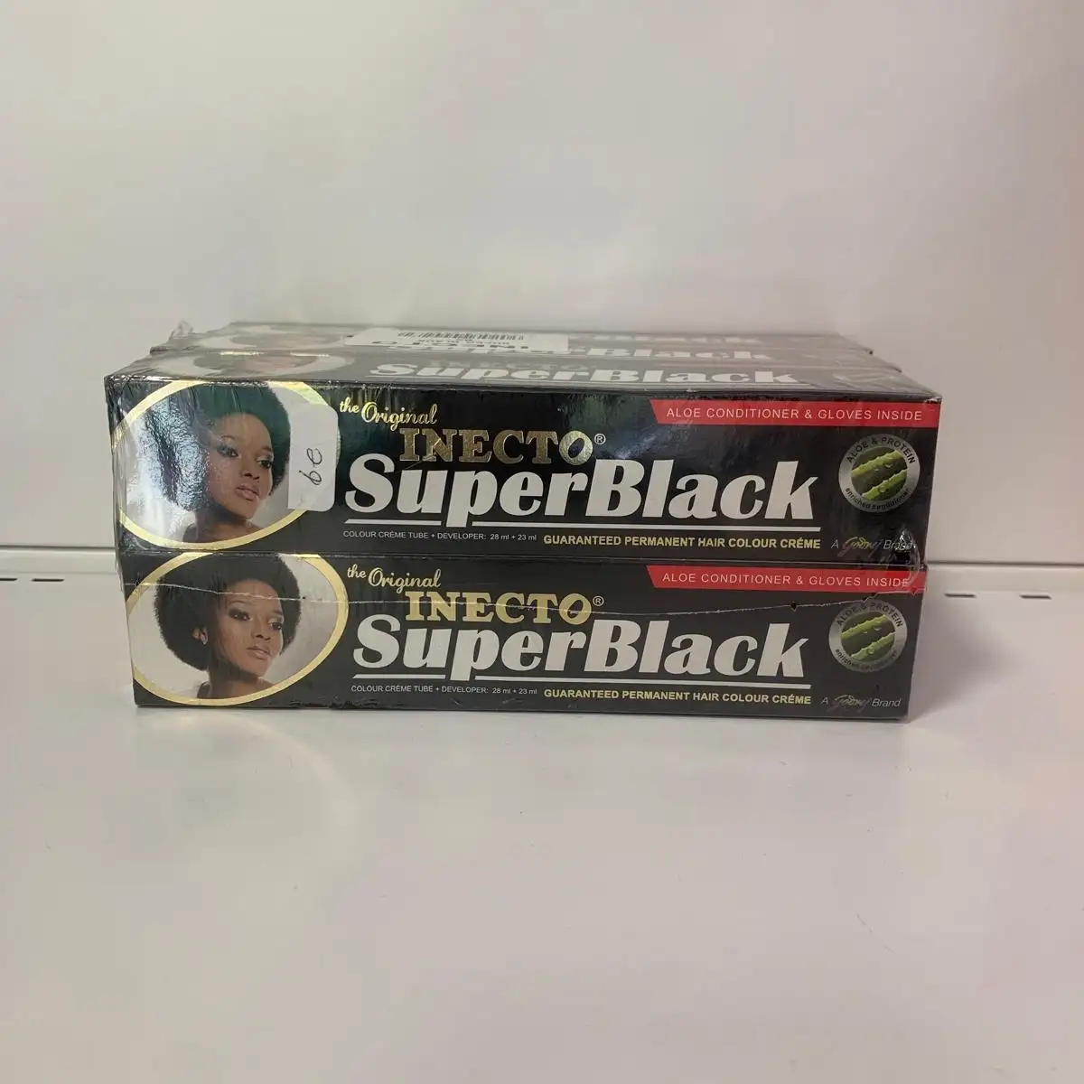 Inecto super black