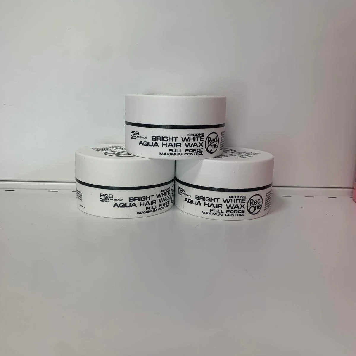 Aqua haïr wax bright white