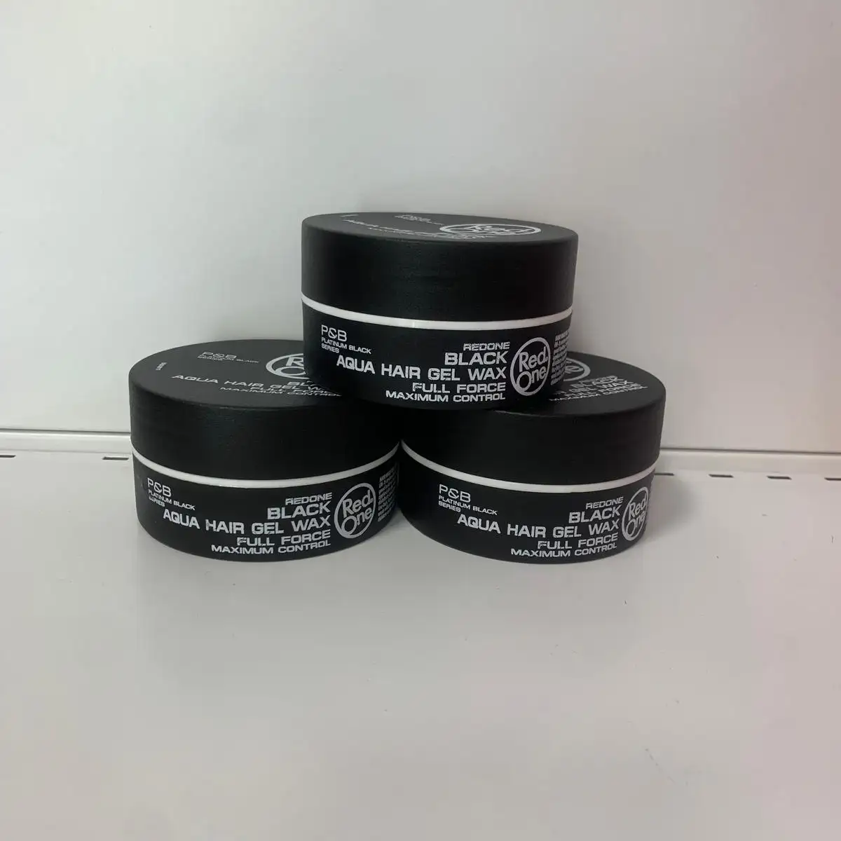 Aqua haïr gel wax black