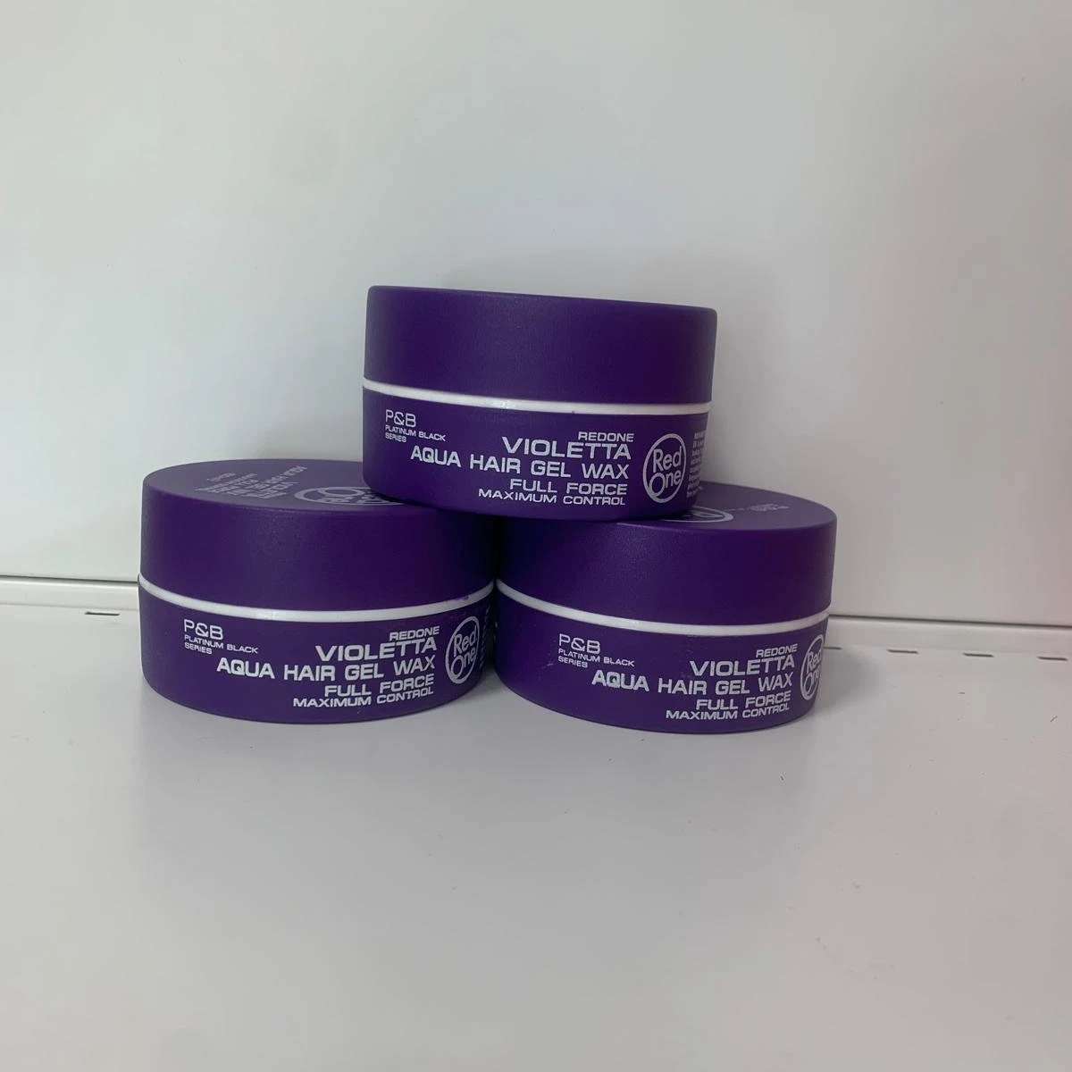 Aqua haïr gel wax violletta