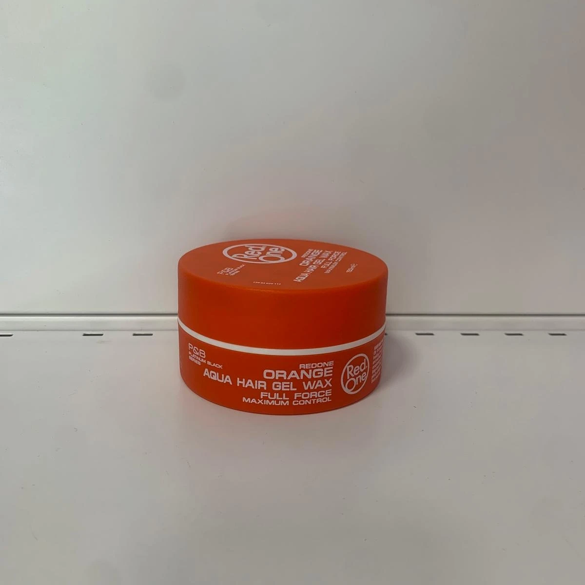 Aqua haïr gel wax orange