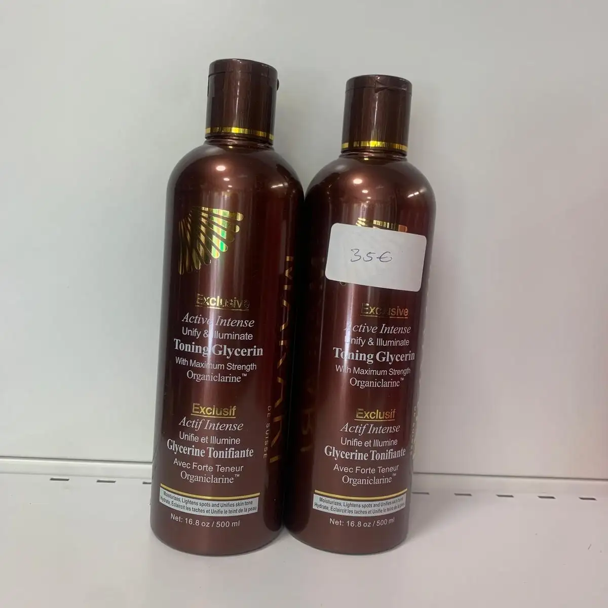 Exclusive active intense