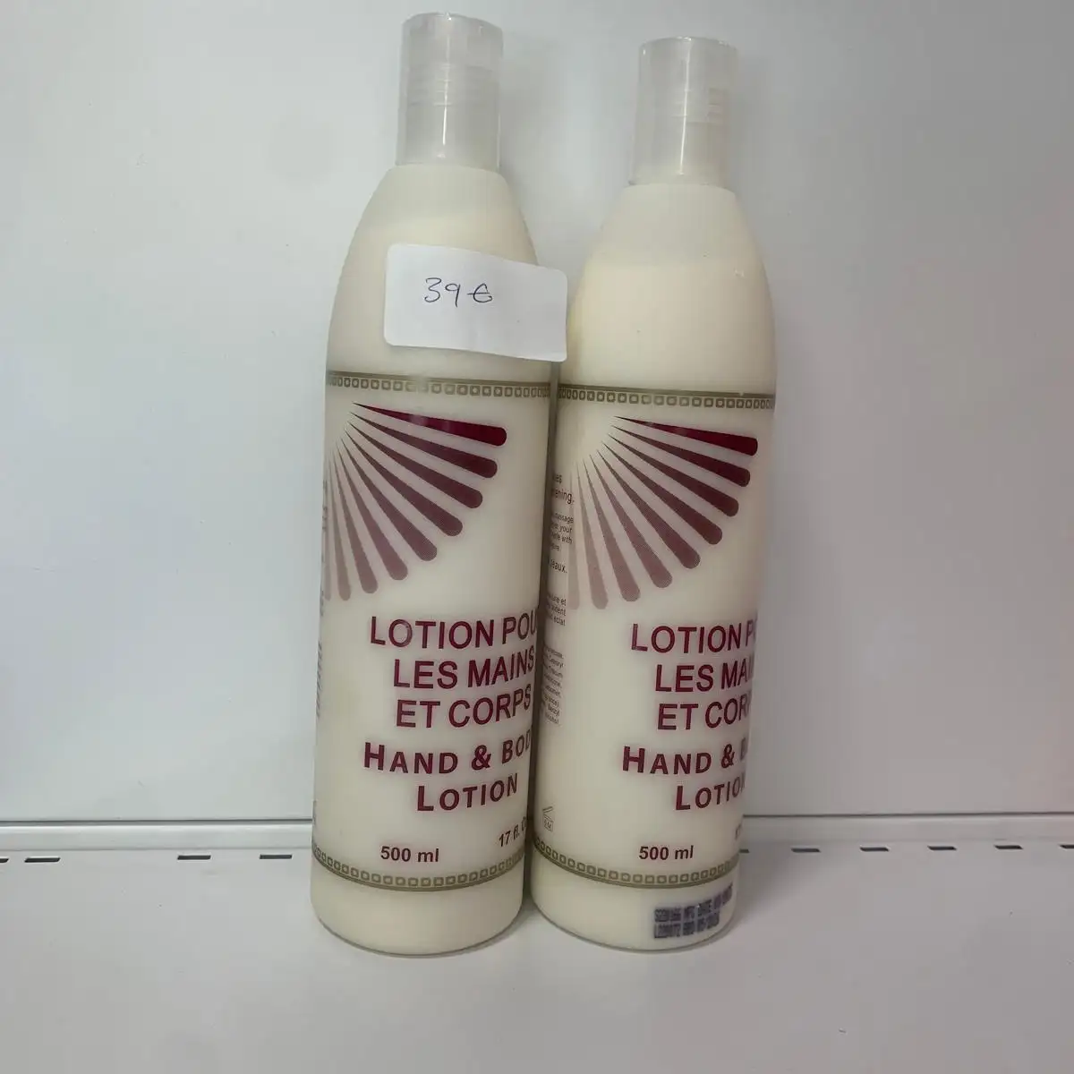 Lotion main et corp