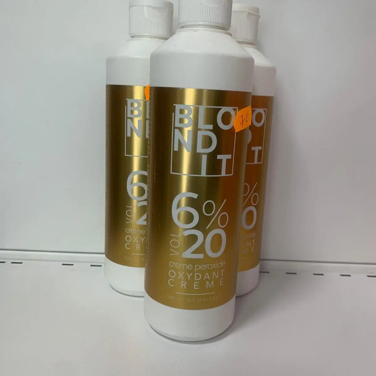 Crème oxydant 20 volumes