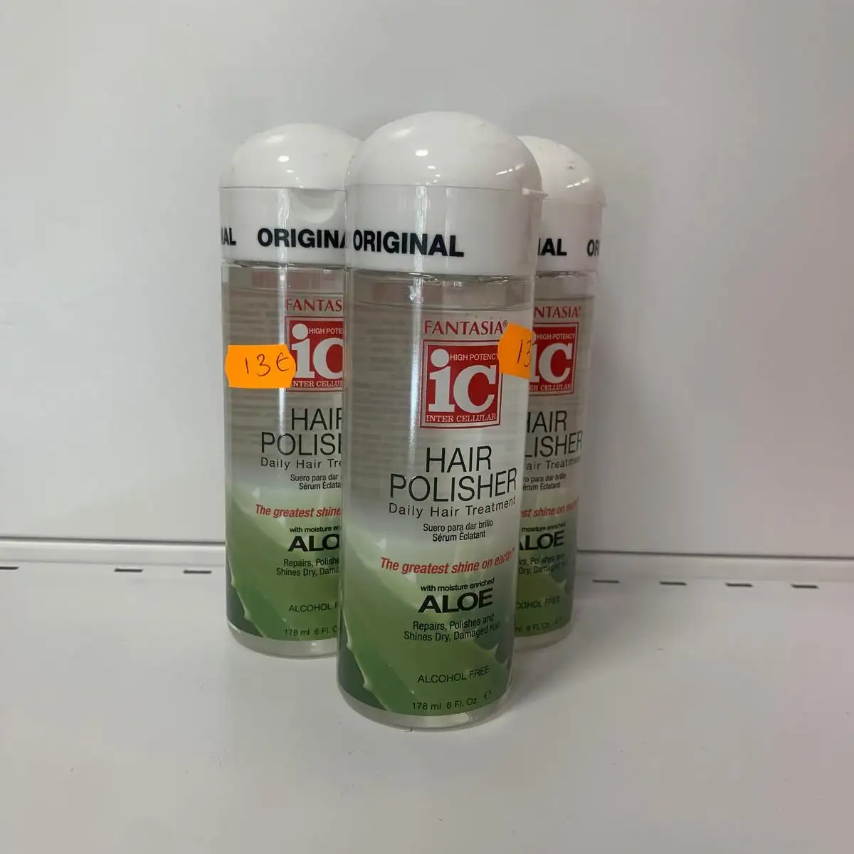 Haïr polisher inter cellular