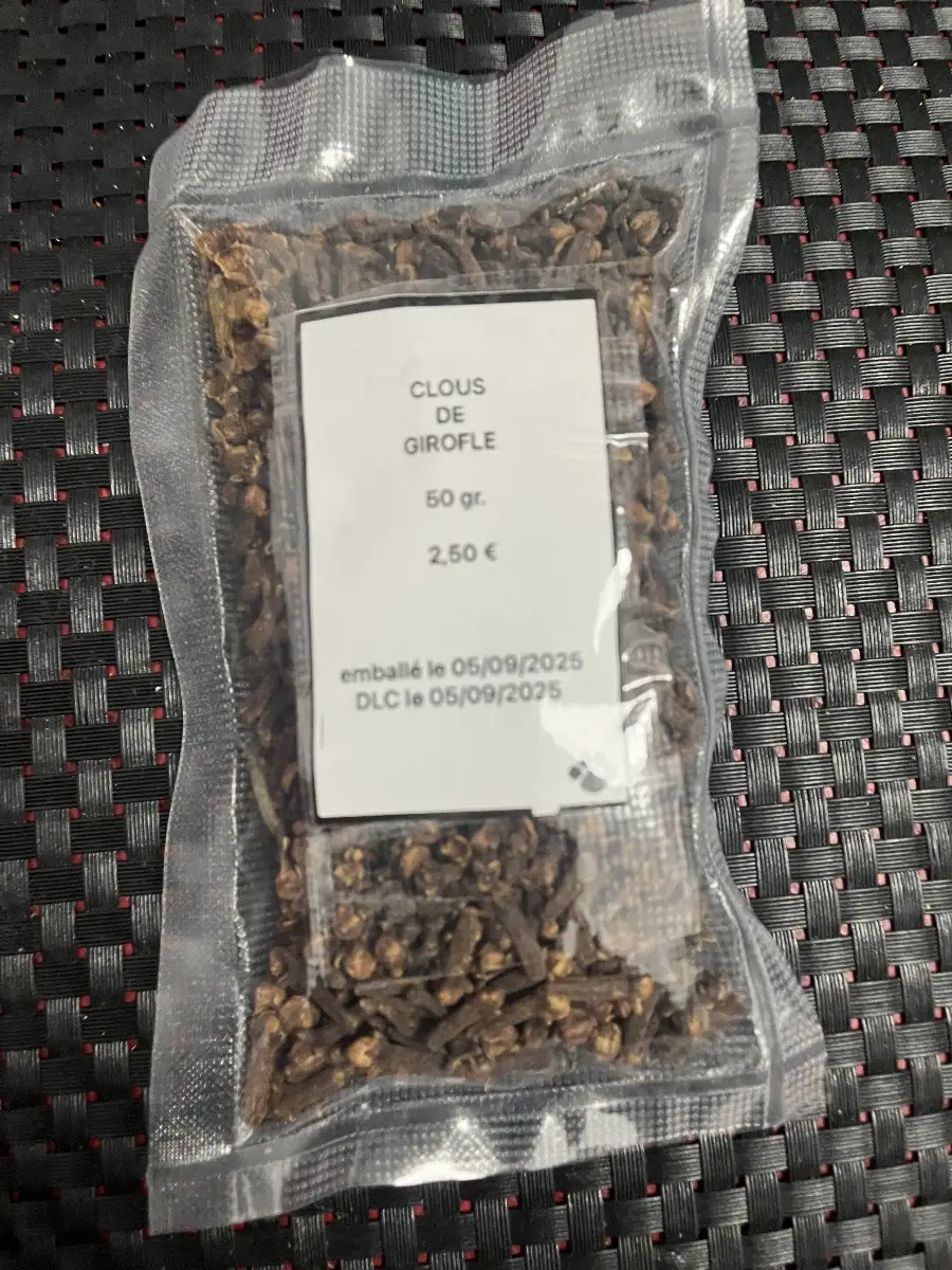 Clous de girofle